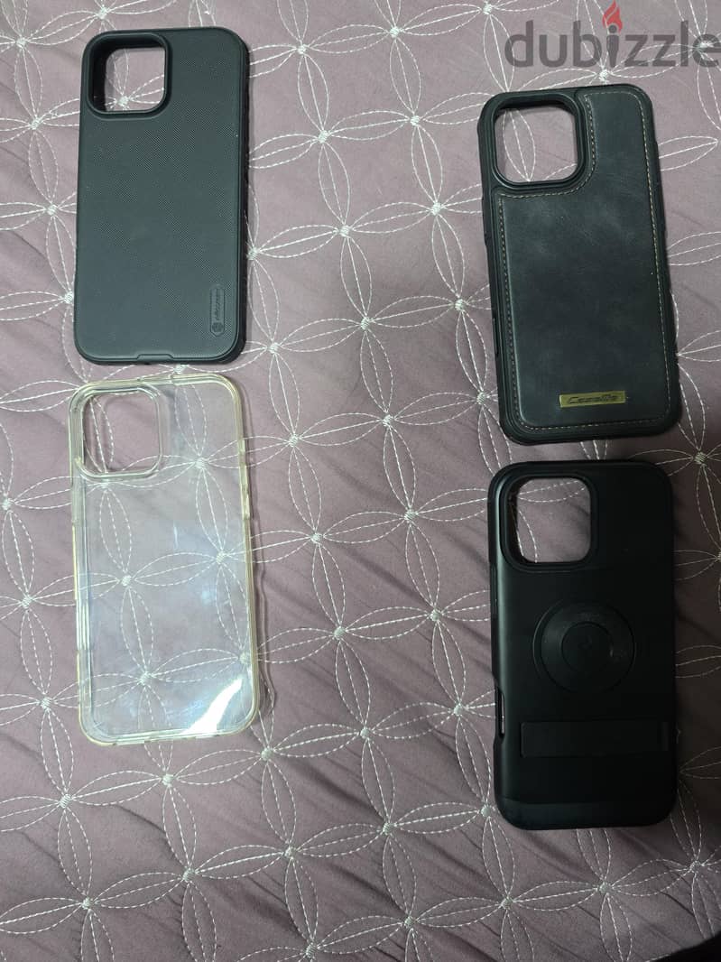 iPhone 16 pro max cases include military spigen. 4