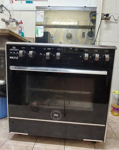 Union Air Stove - Max 12