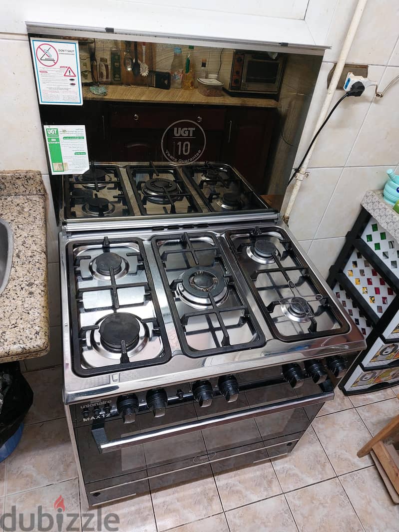 Union Air Stove - Max 12 1
