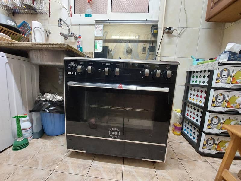 Union Air Stove - Max 12 2