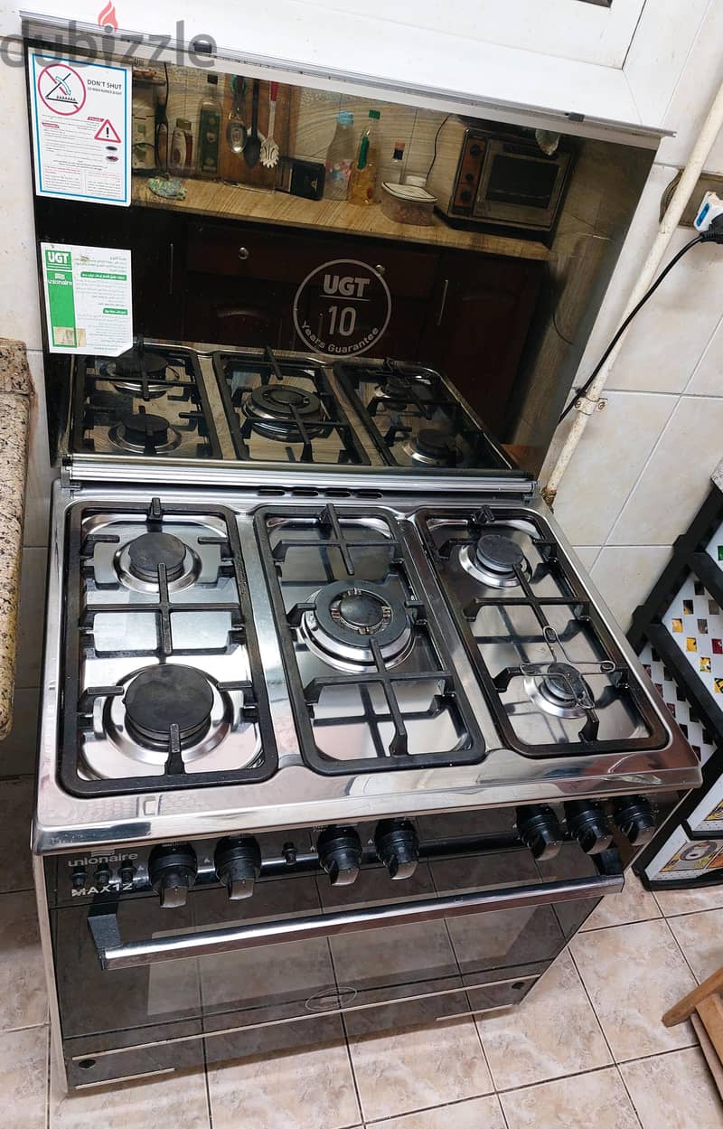 Union Air Stove - Max 12 3