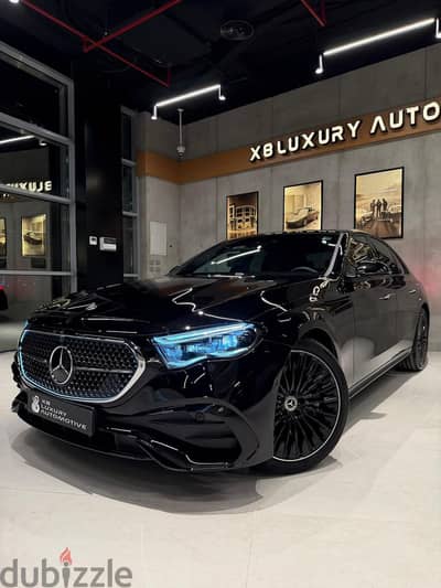 Mercedes E200 AMG 2026 Premium +