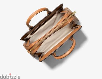 MICHAEL KORS Laila Small Signature Logo Satchel