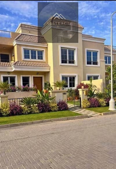 5-Bedroom Villa with 54% Discount in Sarai | Old Price | Beside Madinaty | Facing El Shorouk | Mostakbal City