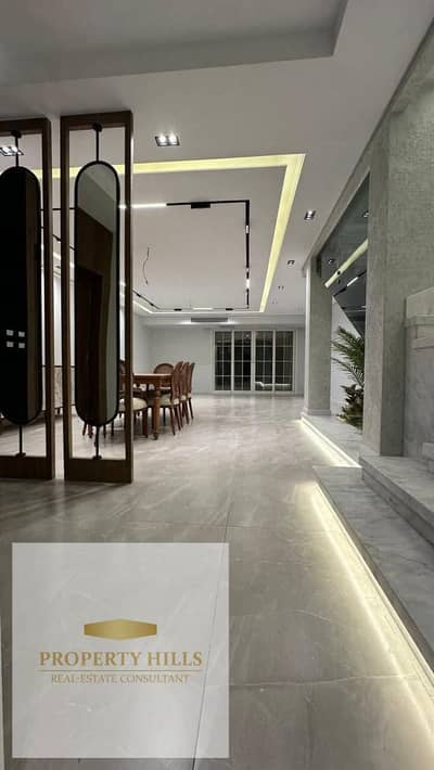 Fully finished 282 sqm twin house villa in La Vista City, heavily price-dropped for a quick sale!! Asking 26,130,300 EGP, with flexible payment plans up to 8 years!!
