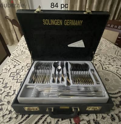 Solingen cutlery 84pcs