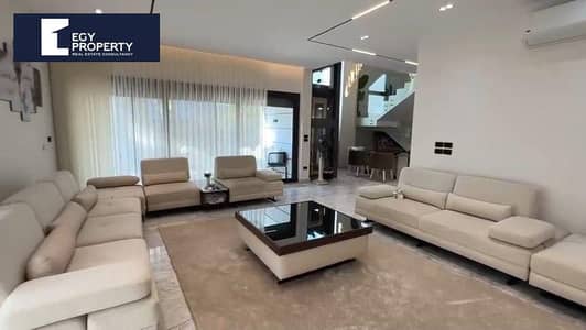 Fully Finished and Furnished Luxury Villa  for sale in Al Burouj – El Shorouk