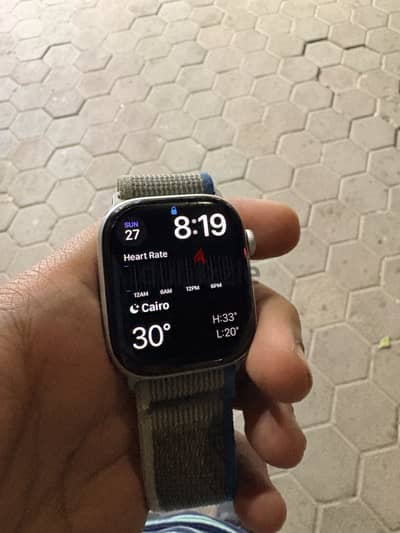 Apple Watch series 11 46mm silver  Battery 100%