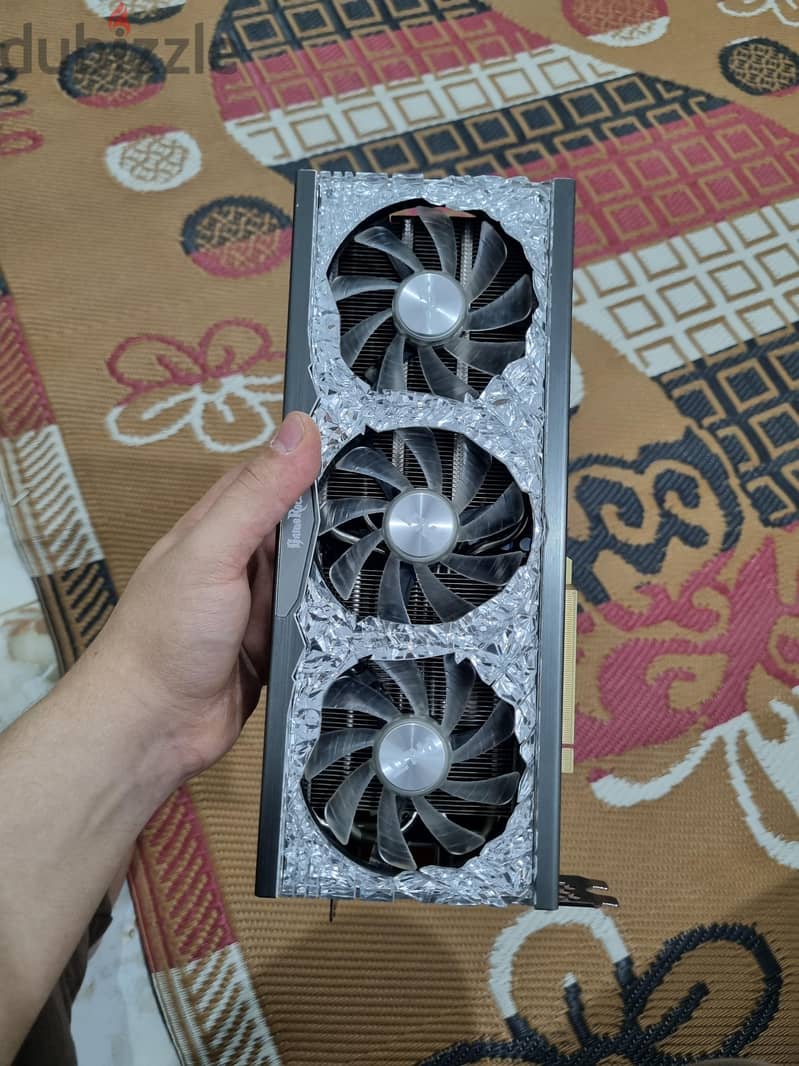 RTX 3080 Ti Palit Gamerock 1