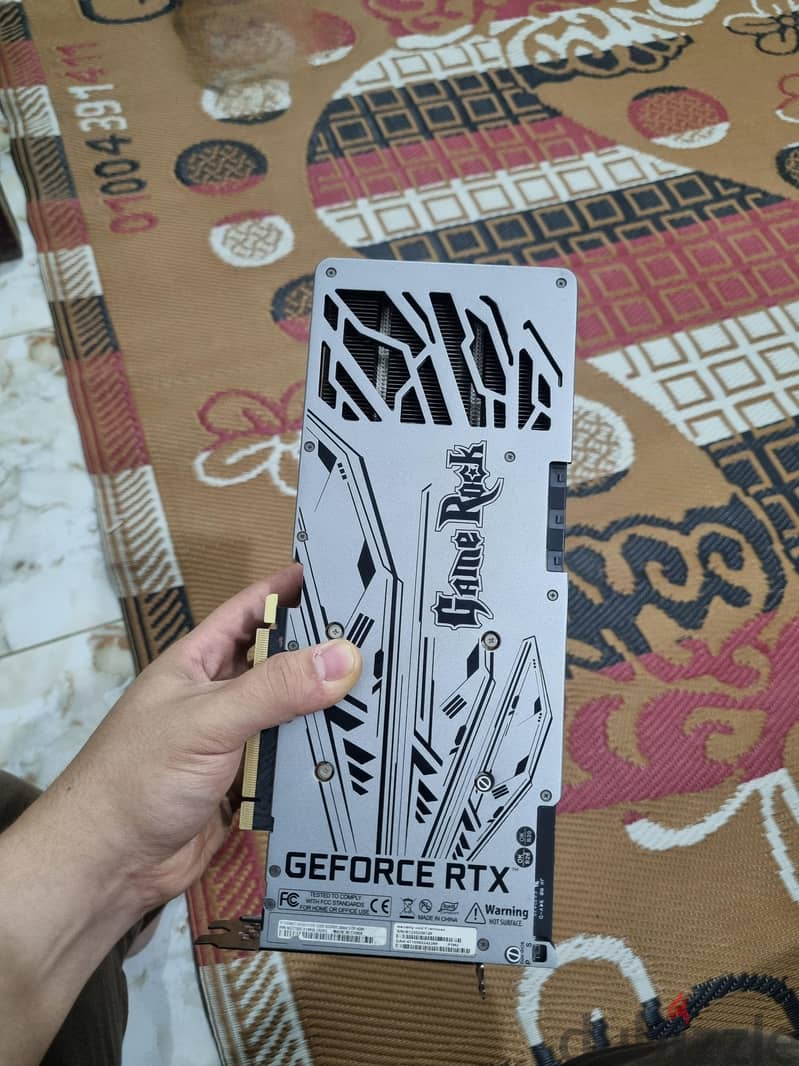 RTX 3080 Ti Palit Gamerock 2