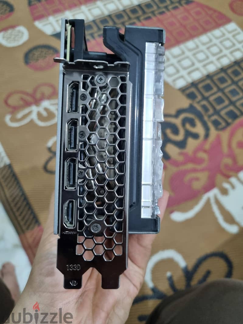 RTX 3080 Ti Palit Gamerock 5