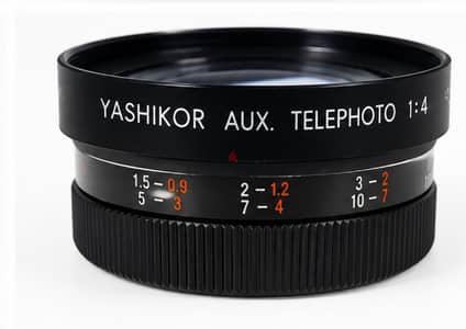 طقم عدسات Yashica ياباني اصلي انتيك-telephoto