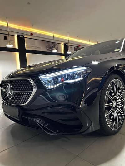 مرسيدس بنز اي 200 2026 E 200 زيرو لم ترخص AMG