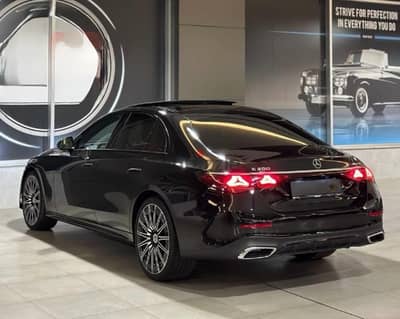 مرسيدس بنز اي 200 2026 E 200 زيرو لم ترخص AMG