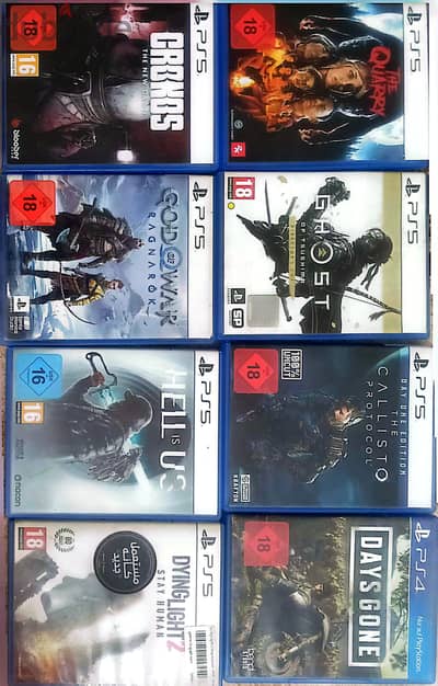 play station CD