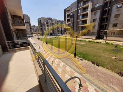 شقة 150م للبيع في دار مصر الأندلس أرضي 3 غرف و3 حمامات  فيو جاردن
