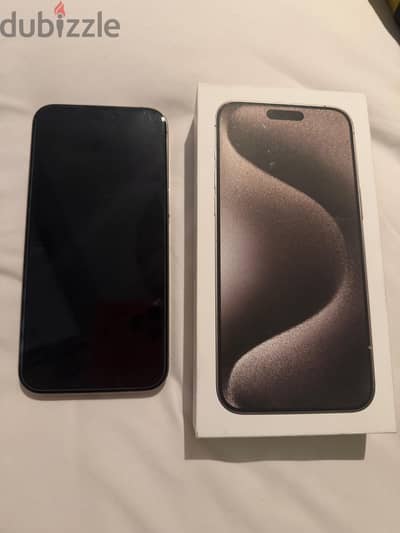 iPhone 15 Pro Max 256GB 89%