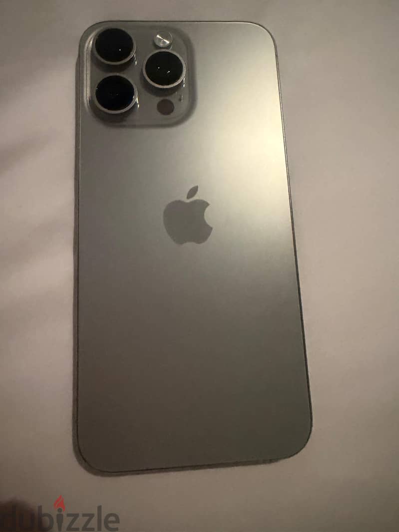 iPhone 15 Pro Max 256GB 89% 1