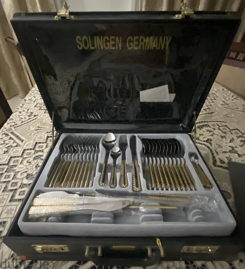 Solingen Cutlery 84 pcs 1