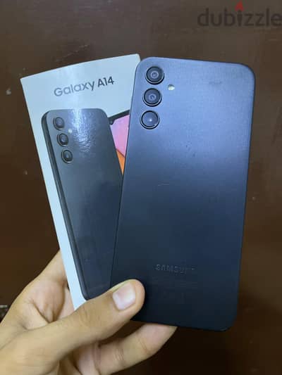 Samsung A14 حاله جيده