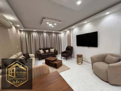 شقة للايجار في الرحاب اول سكن فرش فندقي امام الخدامات