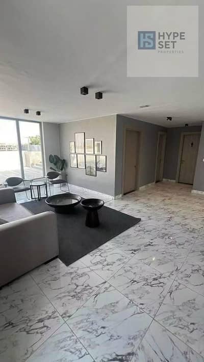 Ready to move 150m apartment with an open view in bloomfields comound payment of 750,000 with a 10-year installment plan
