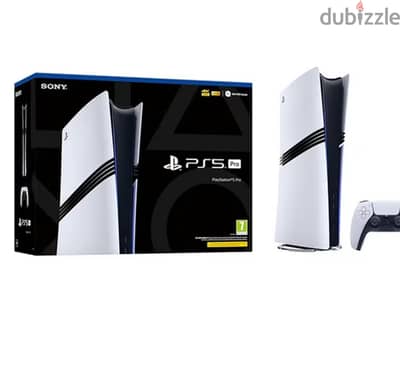 PS5 pro 2 TB استعمال شخصى حالته زى الجديد  معاه كل متعلقاته و الكرتونه