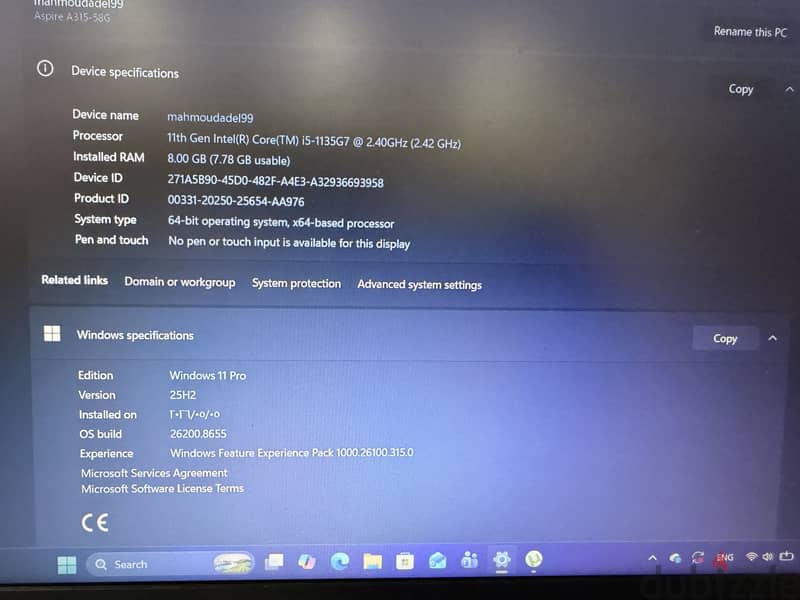 Acer aspire 3 3