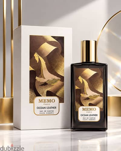عطر اوشن لذر من ميمو باريس ادو بارفيوم 75 مل Ocean Leather Memo Paris