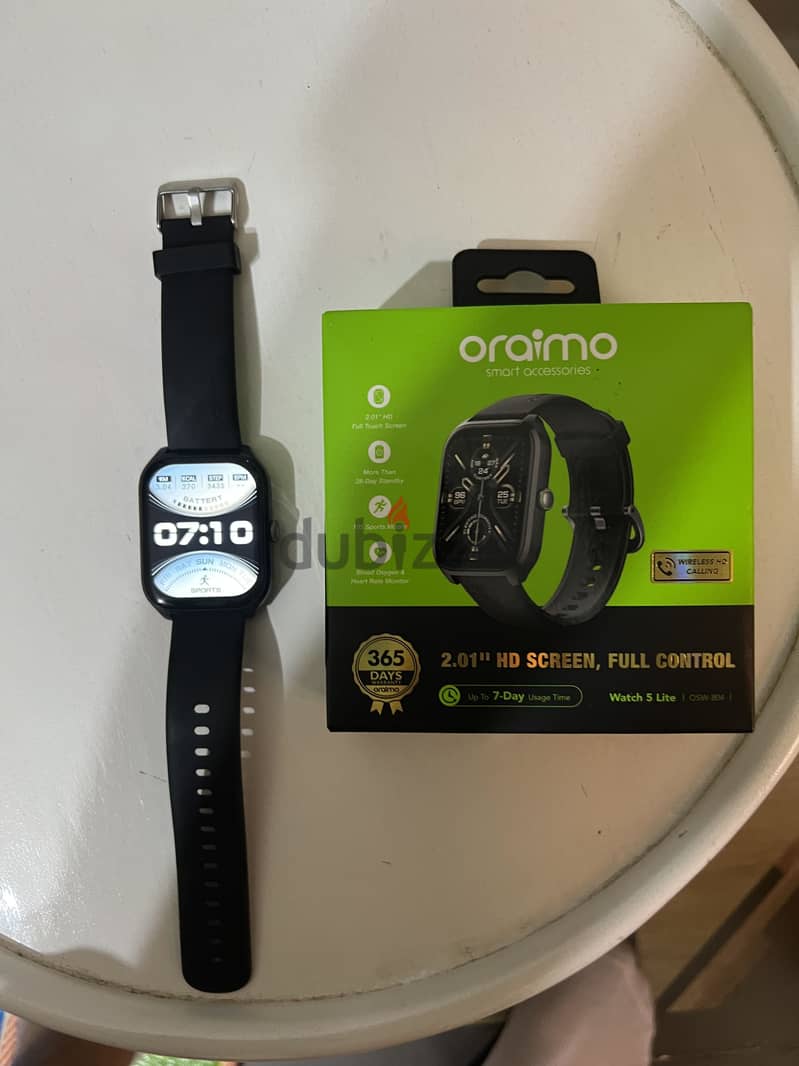 Watch 6 like new 1