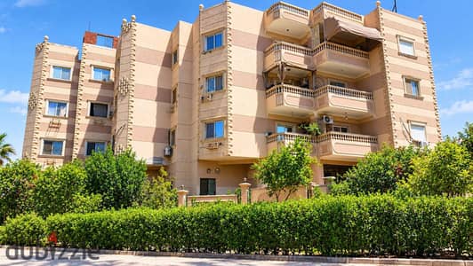 183 sqm Duplex Apartment for Sale in El Shorouk – Front & Back Garden
