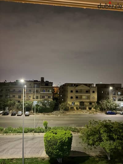 Furnished apartment for rent in District 11, Sheikh Zayed, located on a main street.