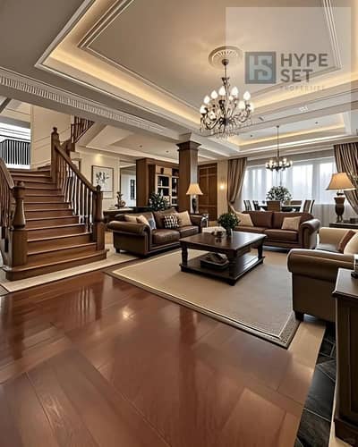 Ready to move with Only EGP 700,000 | Own a Duplex Apartment At Bloomfields by Tatweer Misr , located on the best plot in Mostakbal City , New Cairo