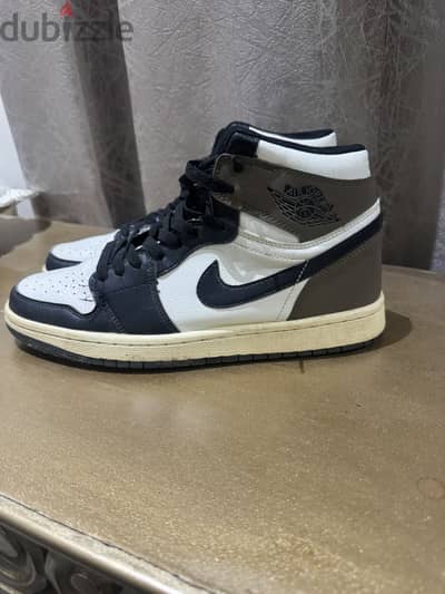 43 Nike air Jordan high mocha (high copy)
