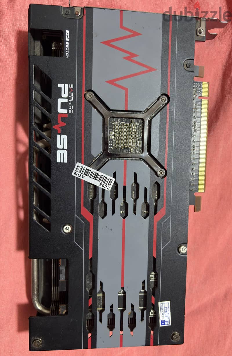 Amd Rx 5600xt 6gb Sapphire Pulse 1