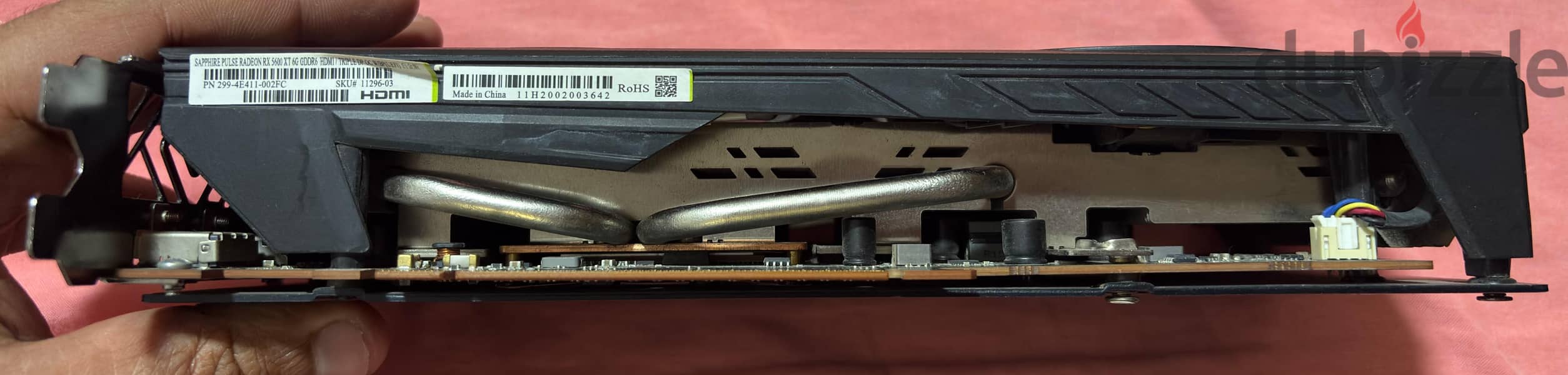 Amd Rx 5600xt 6gb Sapphire Pulse 4