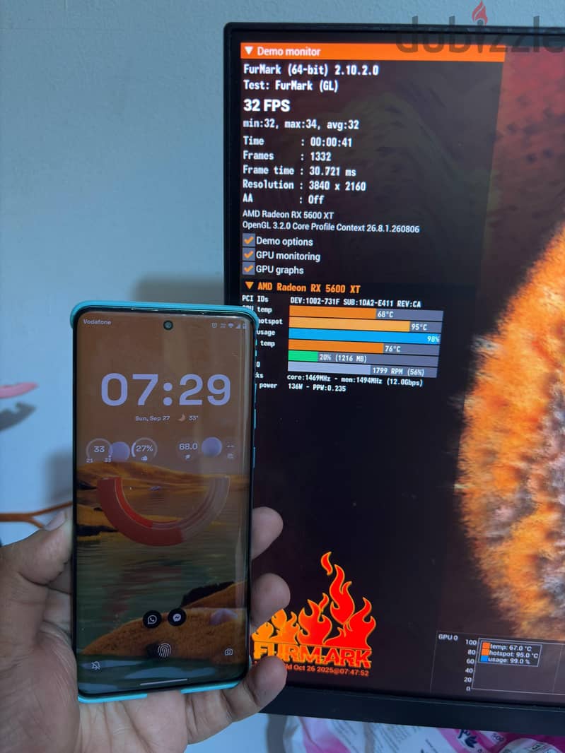 Amd Rx 5600xt 6gb Sapphire Pulse 5