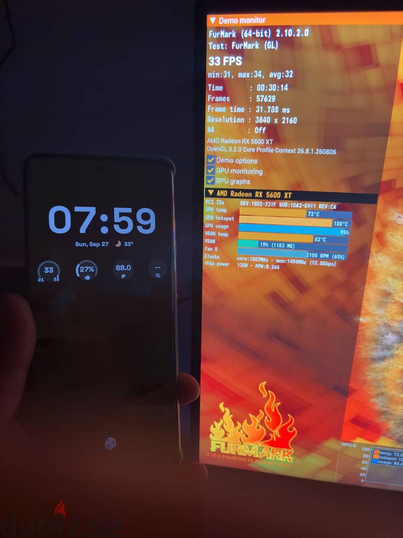 Amd Rx 5600xt 6gb Sapphire Pulse 6