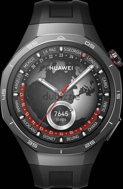 Huawei watch gt 5 pro Black 46 mm.