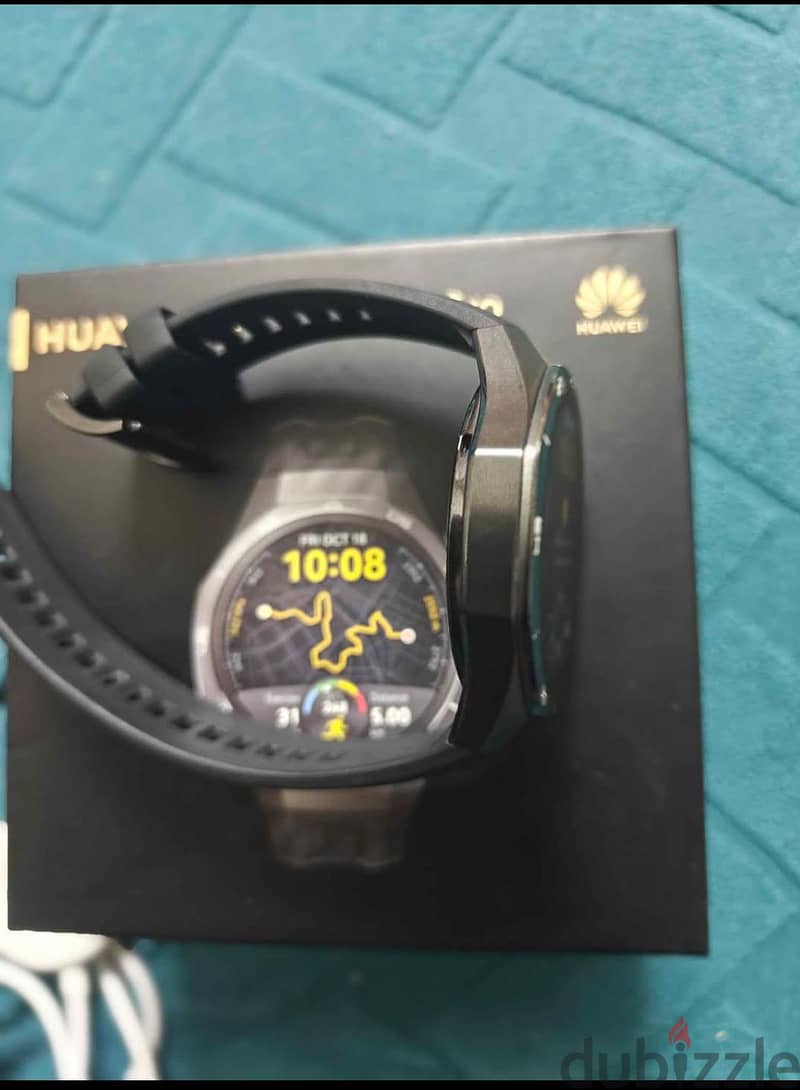 Huawei watch gt 5 pro Black 46 mm. 2