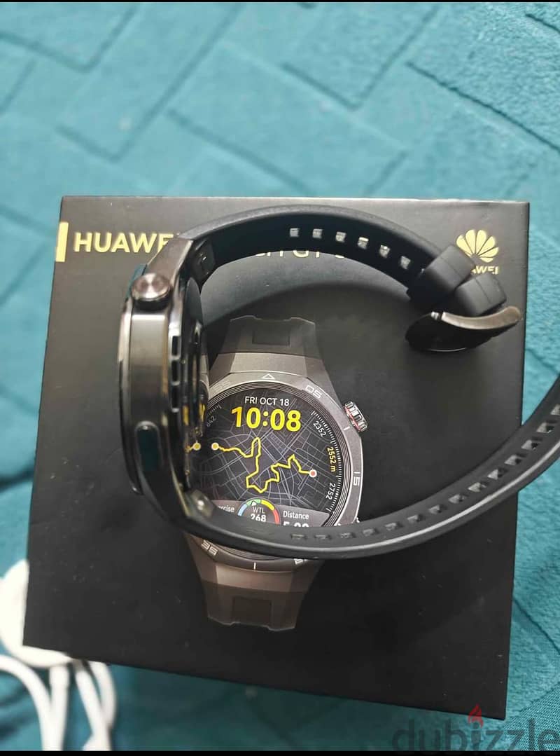 Huawei watch gt 5 pro Black 46 mm. 3