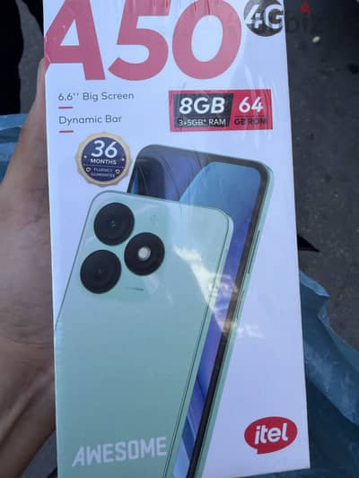 Itel A50 64gb