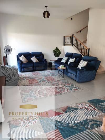Villa for sale in Marasi due to owner's payment difficulties with the best (Double View - division) the villa consists of 4 master rooms overlooking the view + master nanny room with finishing with air conditioning