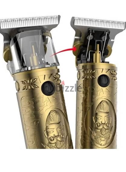 V-085 Electric Shaving Machine Gold 2