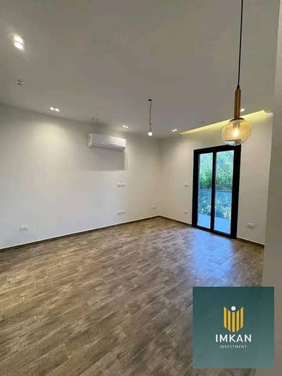 Move-in ready apartment for sale with a 10-year installment plan at Stoda Compound—located just minutes from Cairo International Airport and featuring