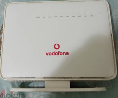 رواتر فودافون  vdsl استعمال اسبوع