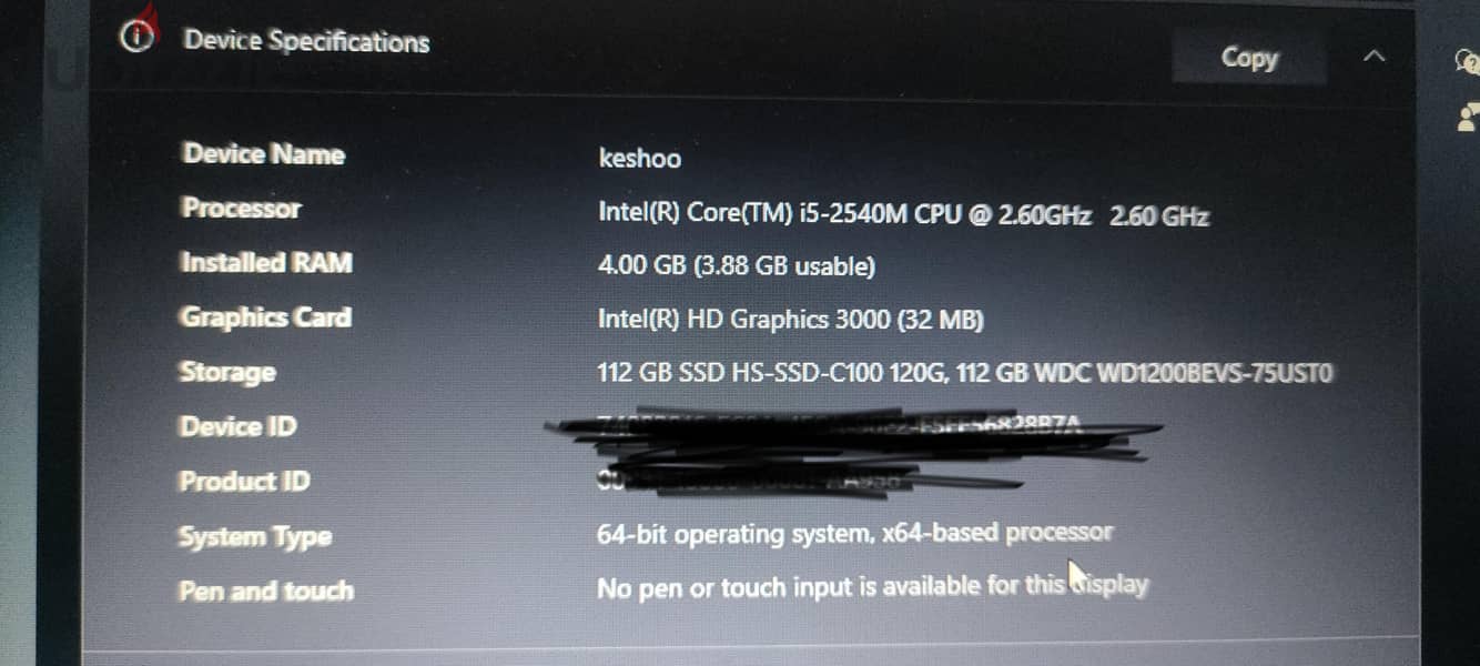 dell laptop 4