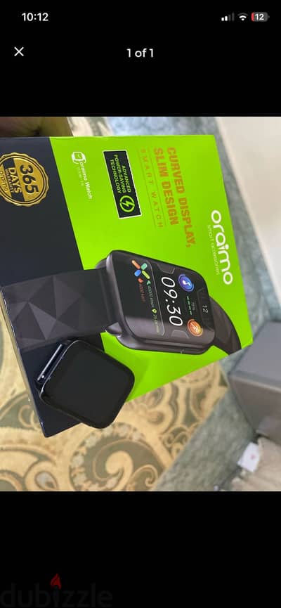 ساعه للبيع سمارت oraimo