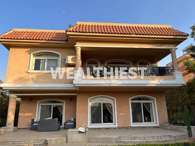 للبيع نموذج نادر | Standalone Villa – أميز مواقع مدينتي VG4 | مدينتي | Wide Garden View | Ultra Super Lux