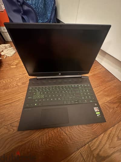 Hp pavillion 15 gaming laptop